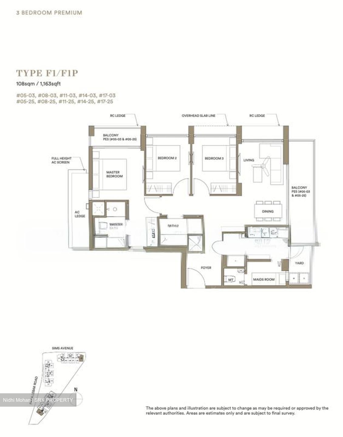 Park Place Residences At Plq (D14), Apartment #582391651